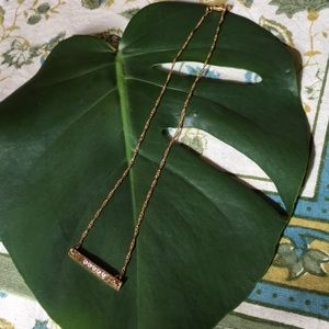 Frasier Sterling Bar Choker